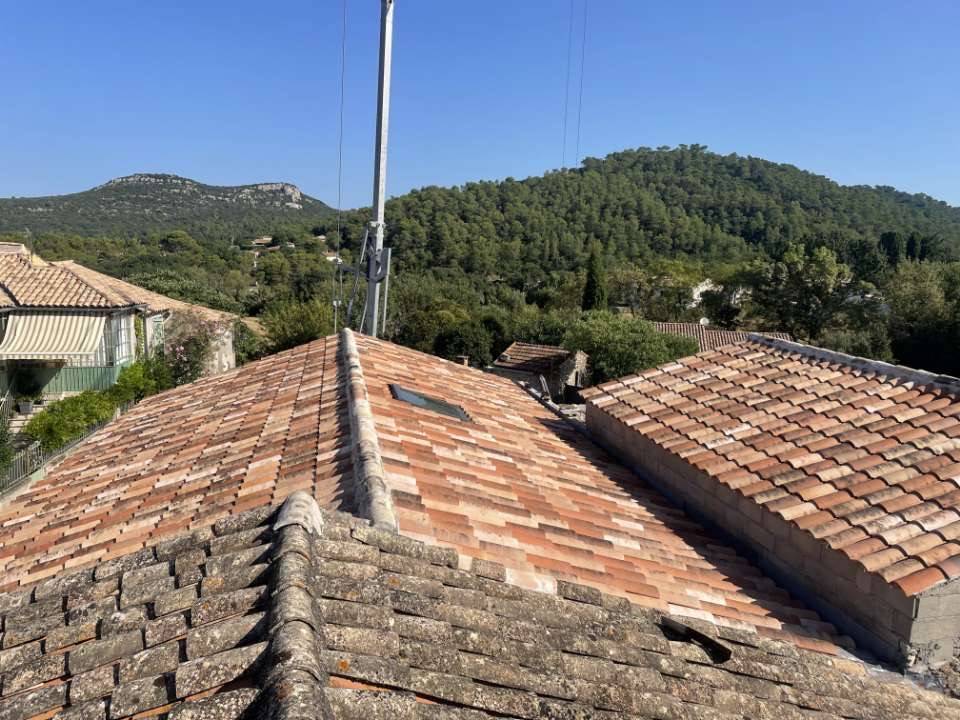 réfection toiture bragassargues